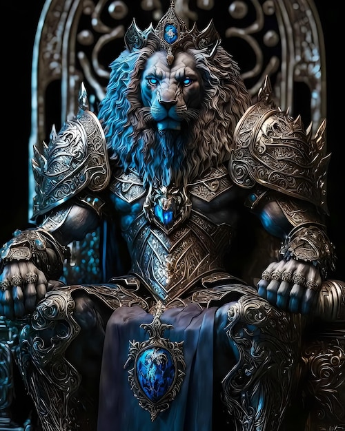 The Lord of the Metal Lion Warriors