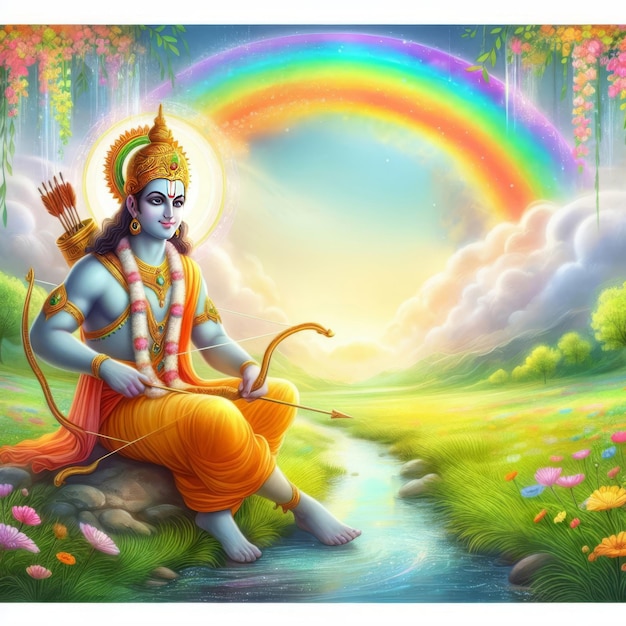 Lord Rama Embodiment of Dharma