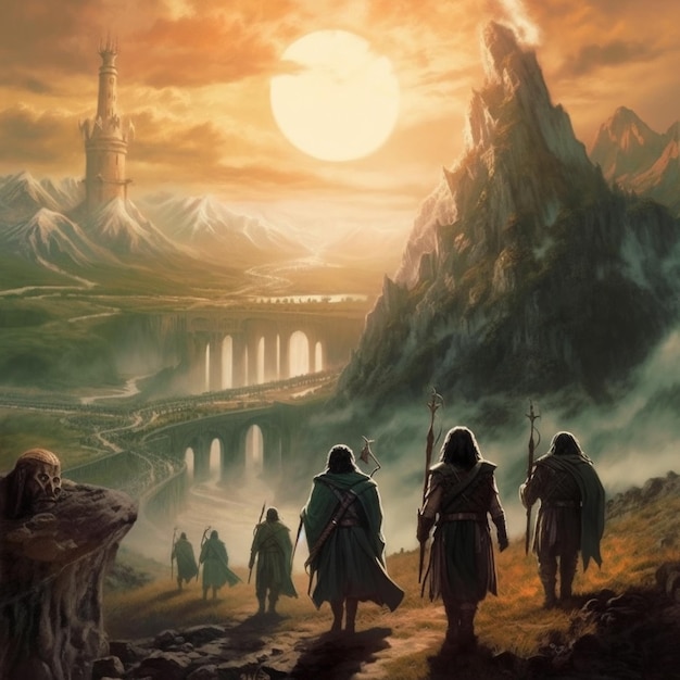 Classics - The Lord of the Rings - Concept Art Collection by Weta Workshop  Artists