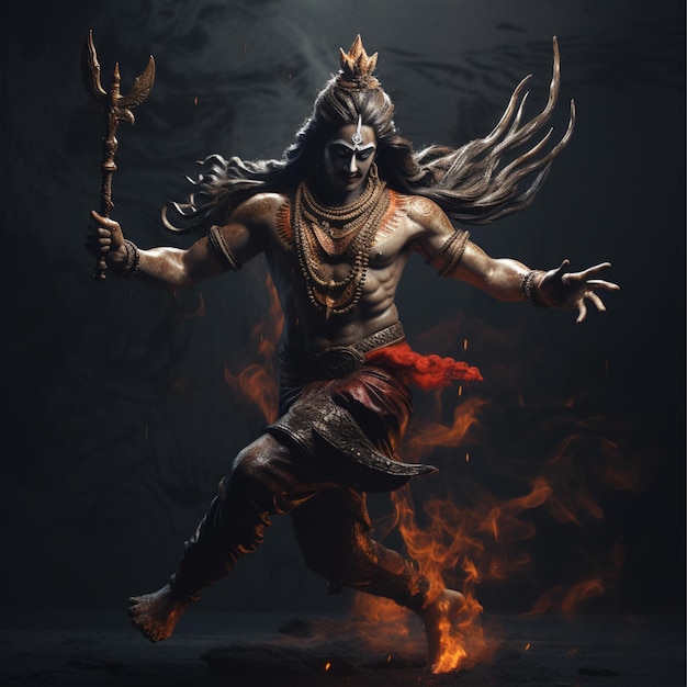 Lord Shiva Dancing