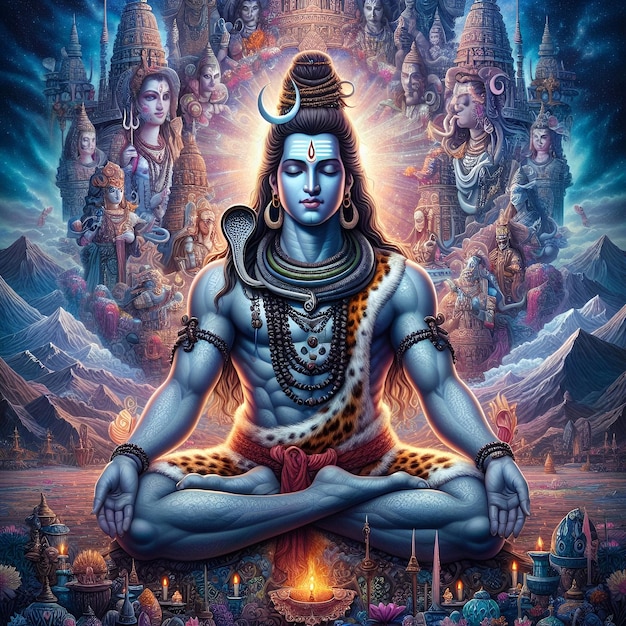 Lord shiva fantasy