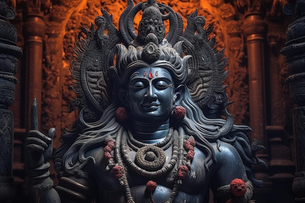 Lord Shiva gevierd op Maha Shivratri