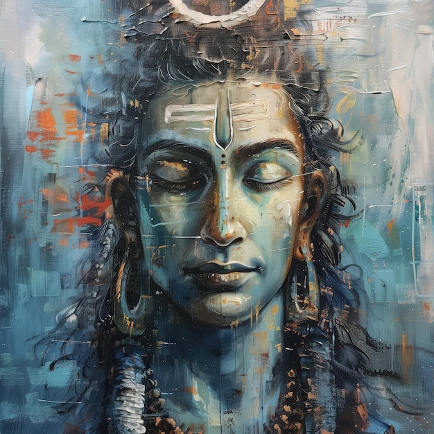 Lord Shiva Hindu God Generative AI