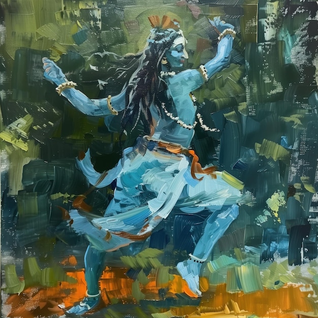 Lord Shiva Hindu God Generative AI