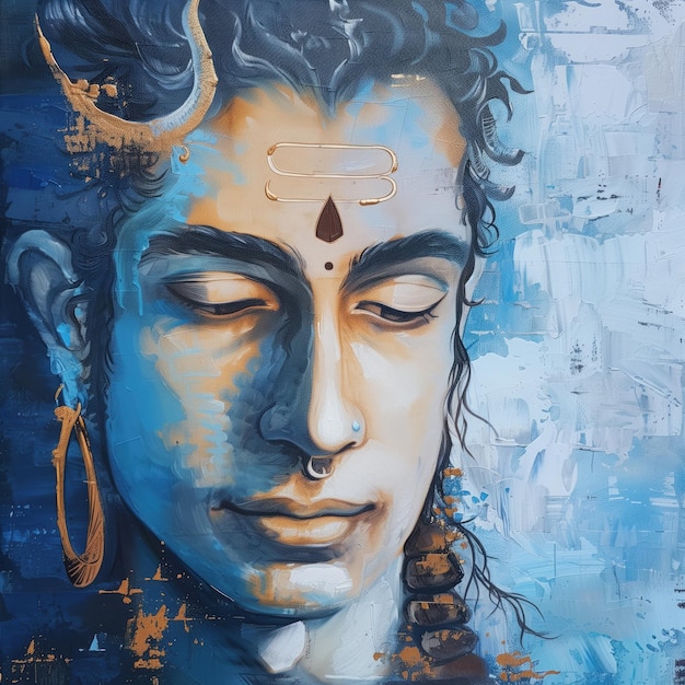 Lord Shiva Hindu God Generative AI