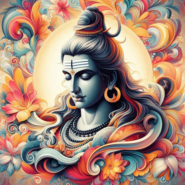 Lord Shiva indian deity