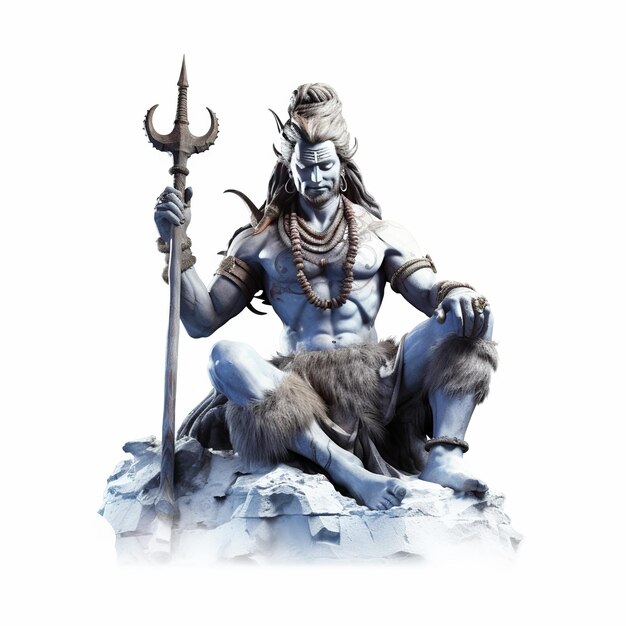 Lord shiva Maha shivratri Har Har Mahadev Generative ai