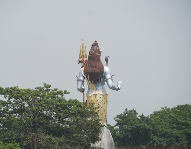 Lord Shiva Statue Monument in Haridwar, Uttarakhand