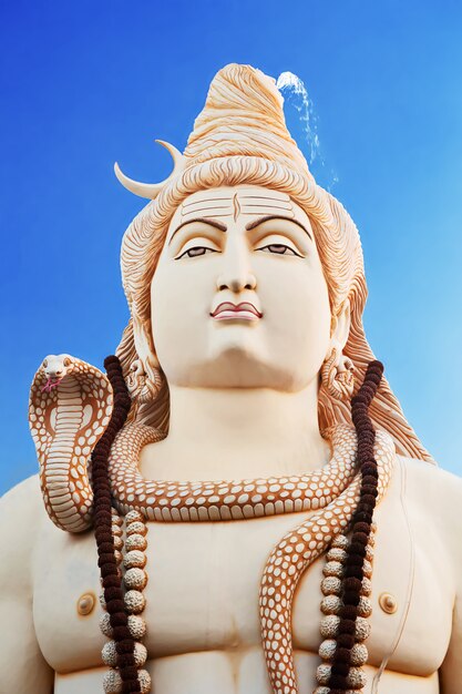 Lord shiva statue