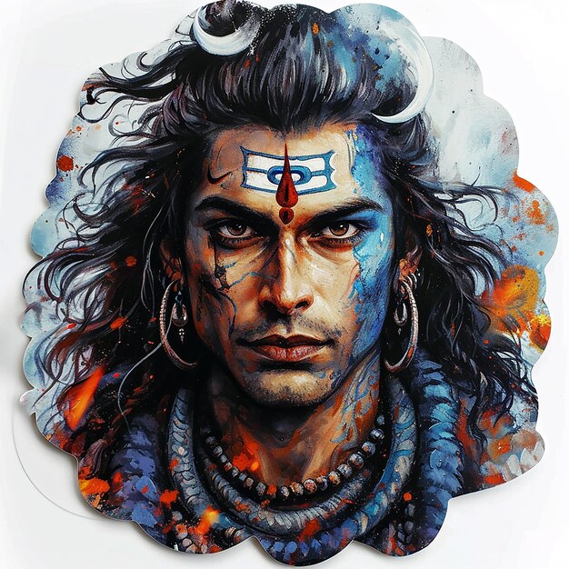 Lord Shiva sticker