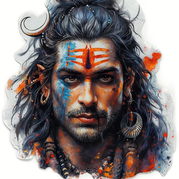 Lord Shiva sticker