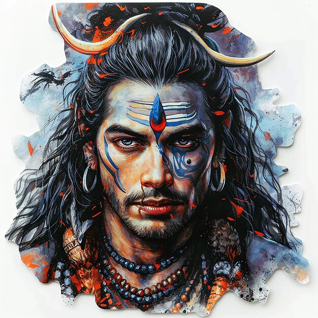 Lord shiva sticker