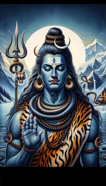 Photo lord shiva