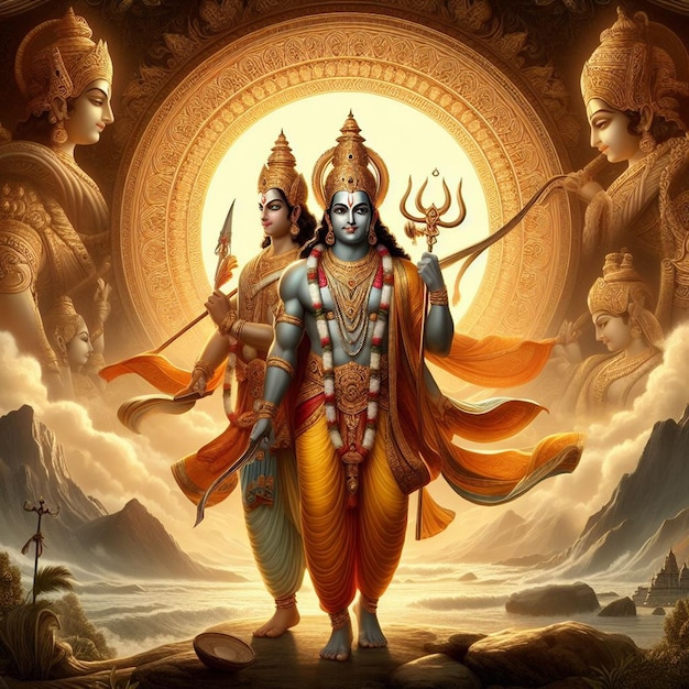 Lord Shri Ram background