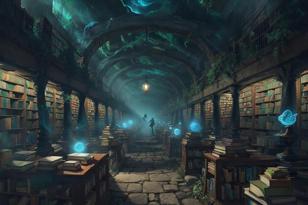 Lorekeepers of the Forgotten Archives Ghosts of Knowledge