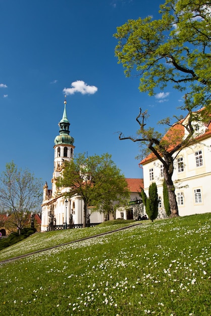 Photo loreta monastery in the centre of prague