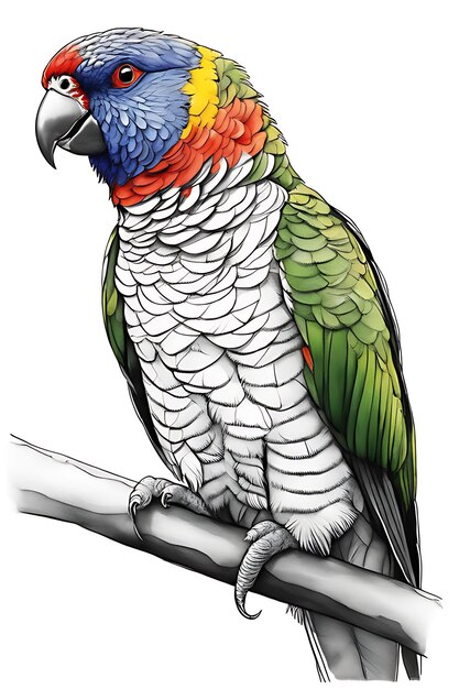 Photo lorikeet