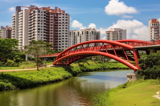 the lorong halus bridge