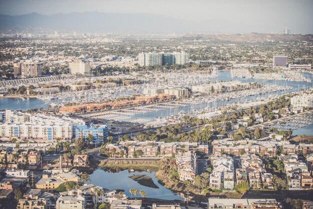 Los Angeles harbor