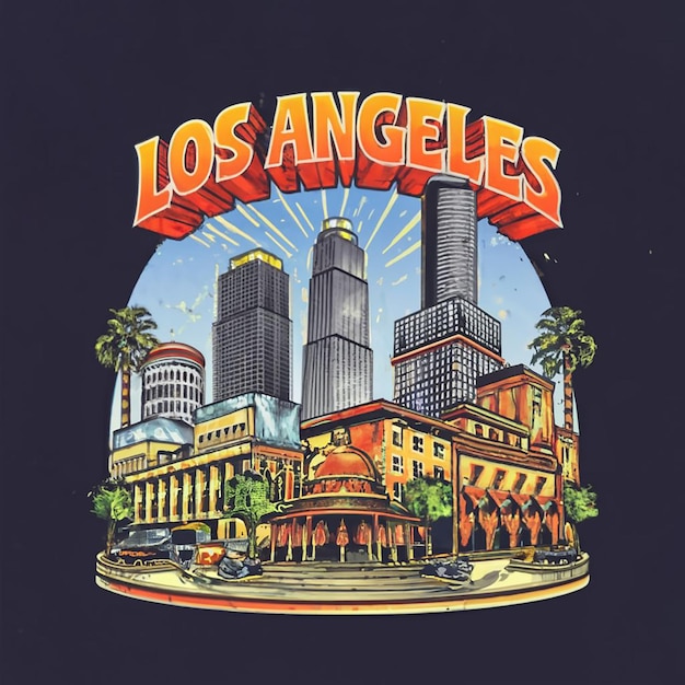 Лос-Анджелес изображение