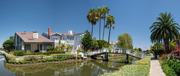 Los angeles venice canals