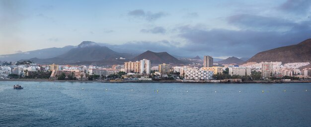 ロスクリスティーナノス海岸線、テネリフェ、カナリア諸島、スペイン。