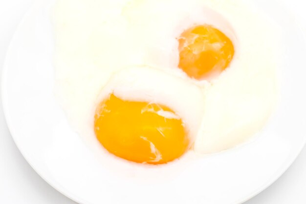 Lose up soft boiled egg