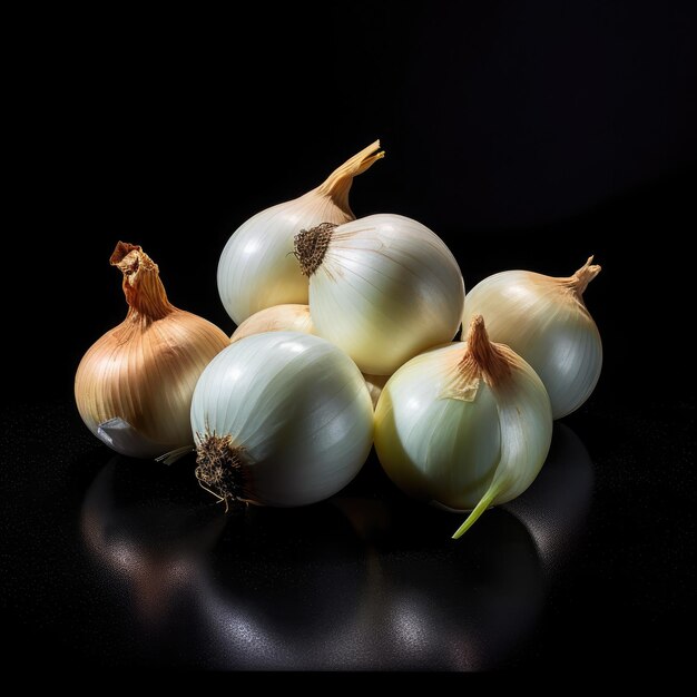 loseup of fresh onions