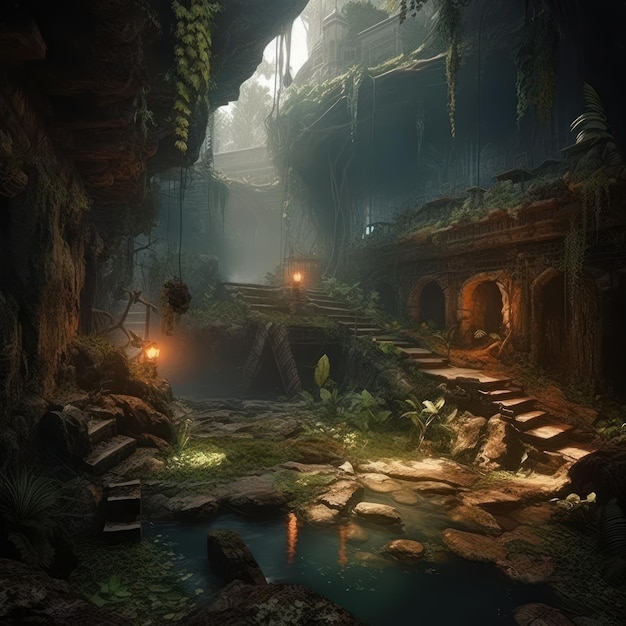 The lost city of tomb raider