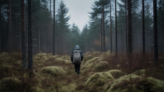 Lost In The Forest