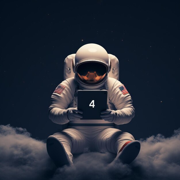 Lost in Outer Space An Astronaut's Encounter with a Cosmic 404 Error