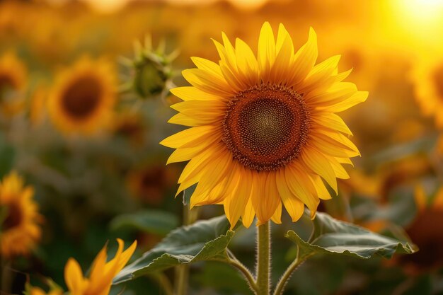 太陽の花畑で失われた39 黄金の輝きの写真