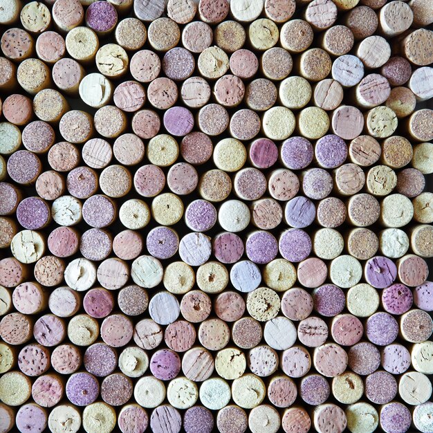 A lot of wine corks, may be used as background