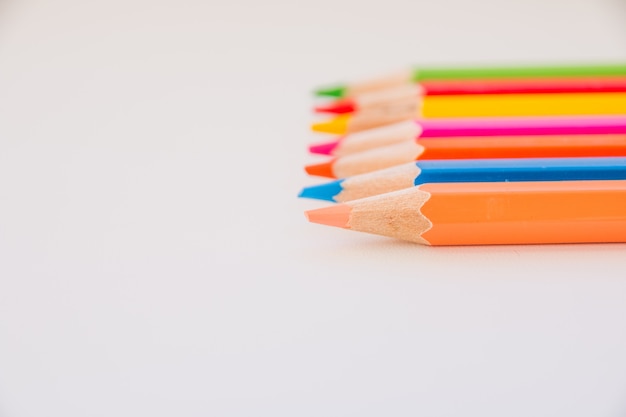 lots of assorted colors pencils. Set of Multicolored Pens . drawing, creativity