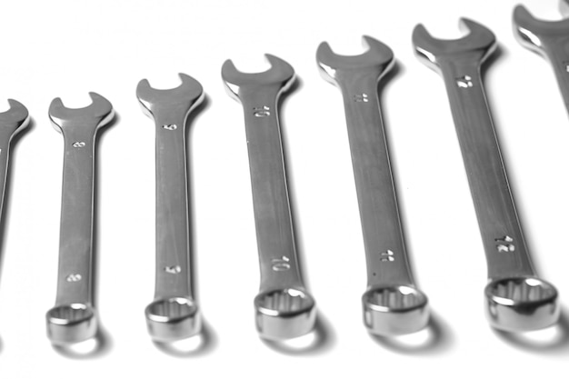 Lots of wrenches