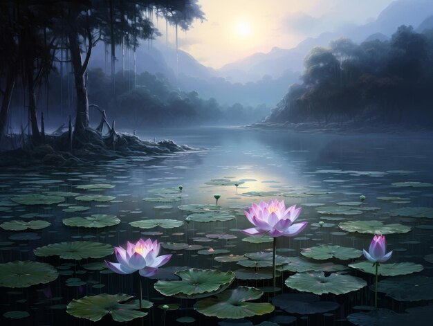 Lotus bloem visueel album vol mooie en heilige momenten