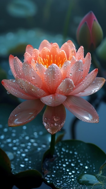 Lotus bloem visueel album vol mooie en heilige momenten