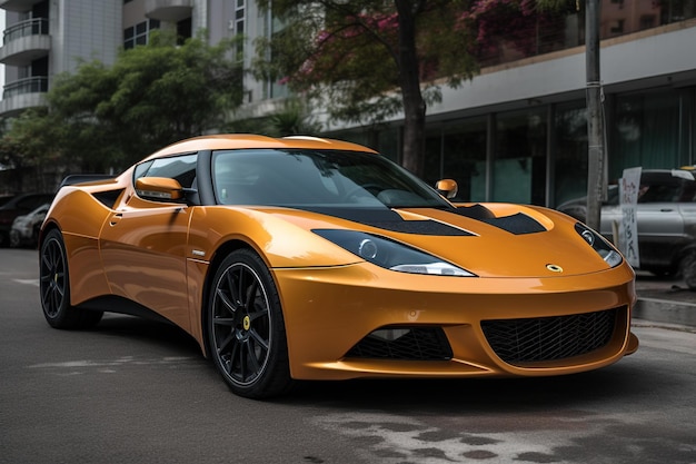 Lotus evora sports car supercar sportcar sleek sport car performance cars luxury car automobile vehicle automotive ai