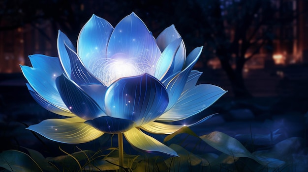 фоновый цветок лотоса фотографическое творческое изображение высокой четкости