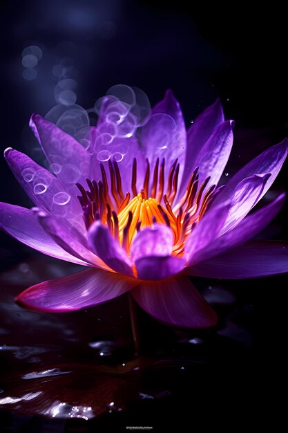 Lotus flower background