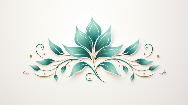 Photo lotus flower background