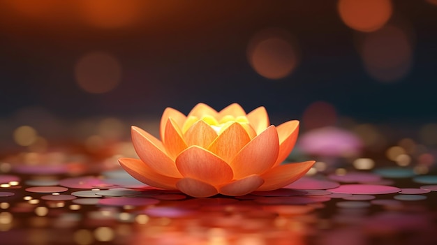 lotus flower background