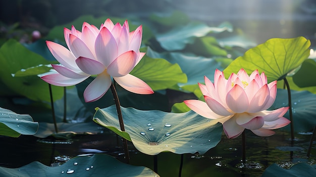 The lotus flower blooms most beautifully from the deepest and thickest mud