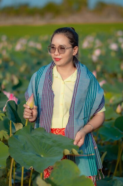 lotus flower Cambodia