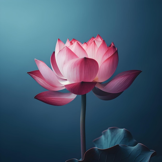 lotus flower in studio background single lotus flower Beautiful flower images