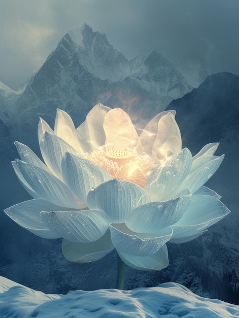 Lotus flower visual album full of beautiful and sacred moments