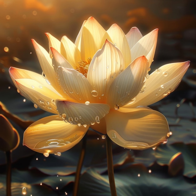 Lotus flower visual album full of beautiful and sacred moments