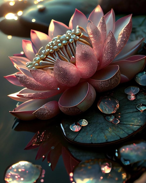 Lotus flower wallpapers that will make you smile