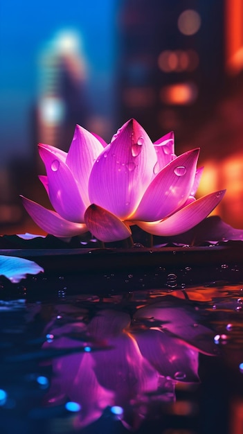 Lotus Flower Background Wallpaper Image For Free Download - Pngtree