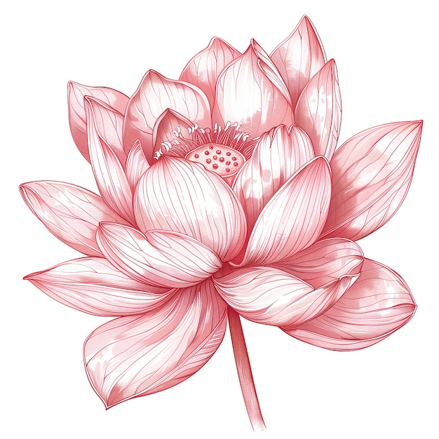 Photo lotus flower